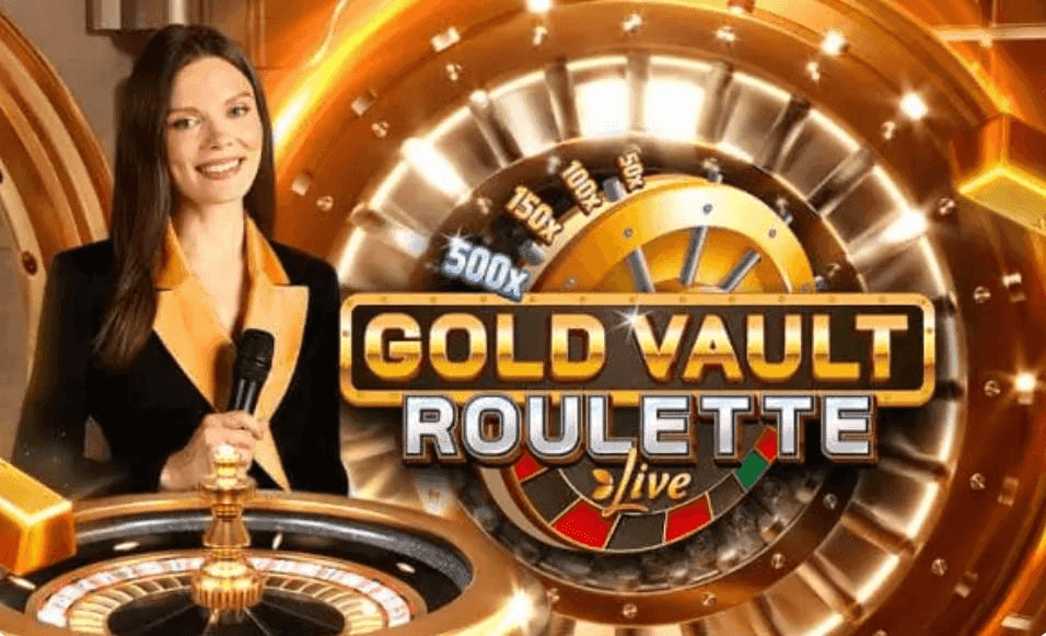 Live Gold Vault Roulette Review
