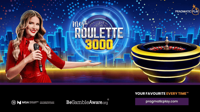 Live Mega Roulette 3000