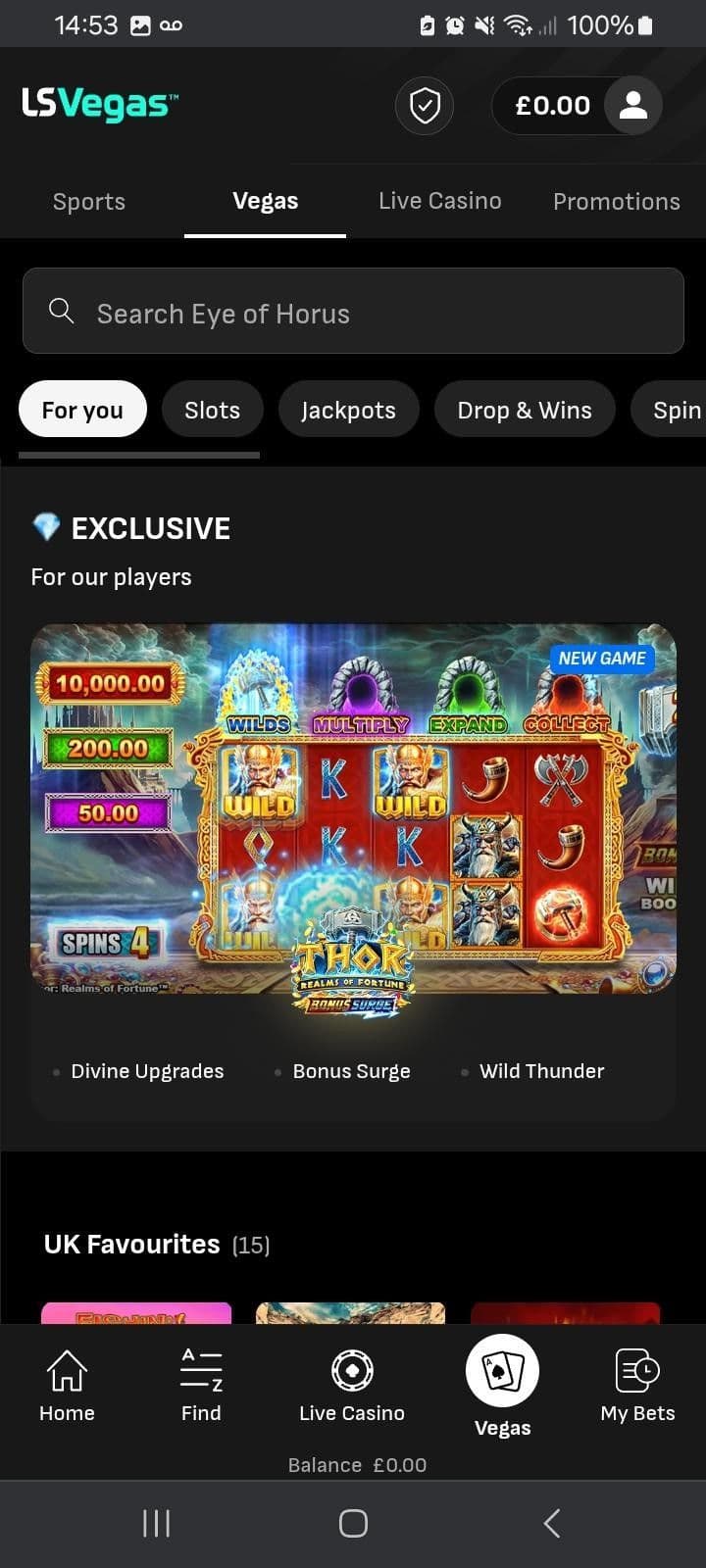 LiveScore Bet Casino Review 