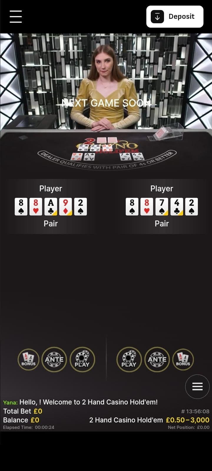 LiveScore Bet Poker livescore