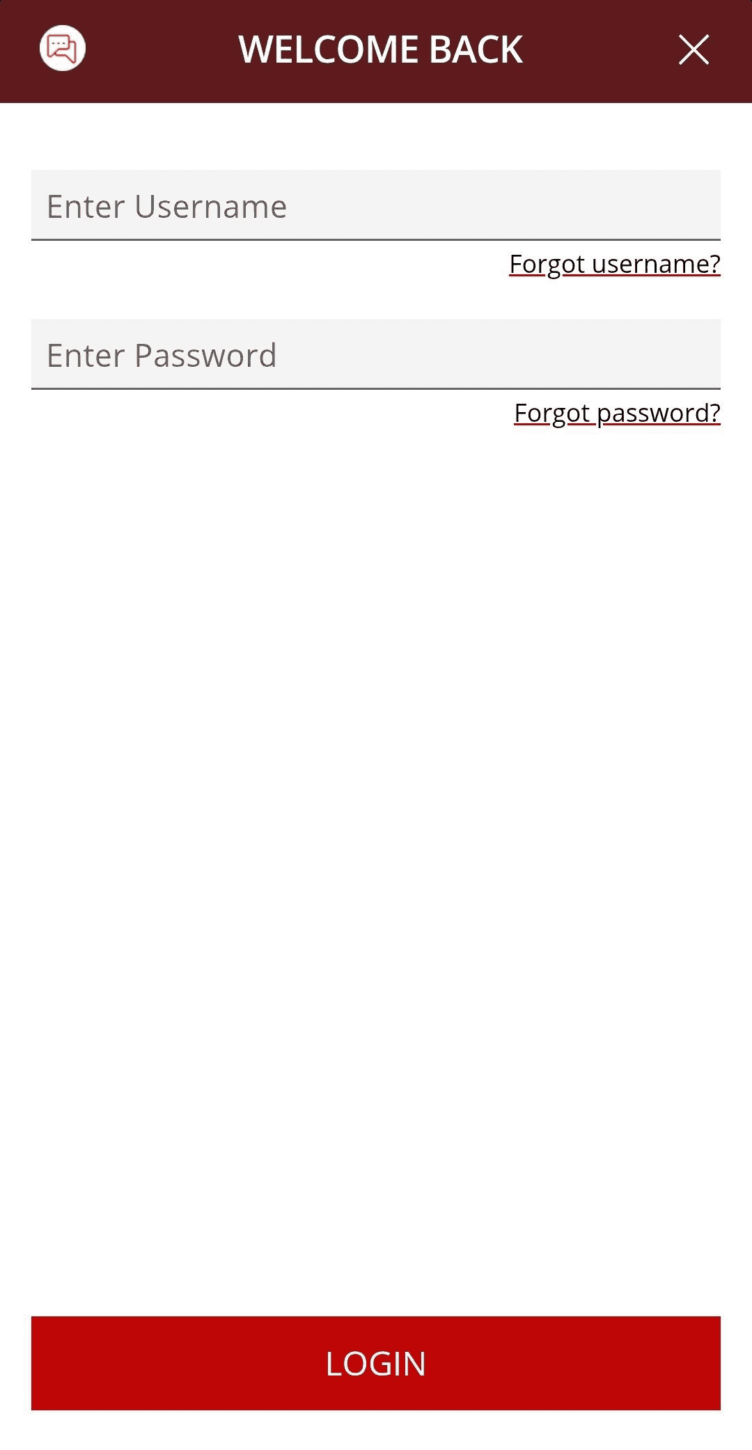 Log In First things 