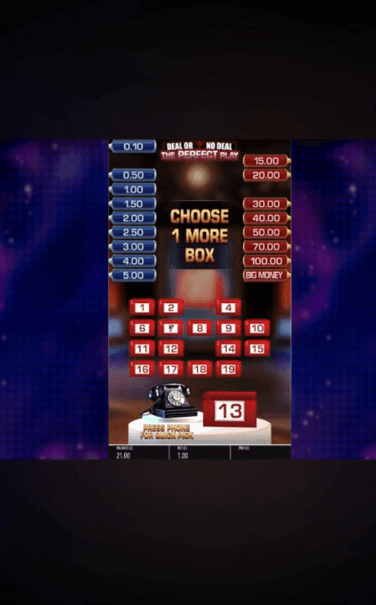 Look for the bonus symbols 