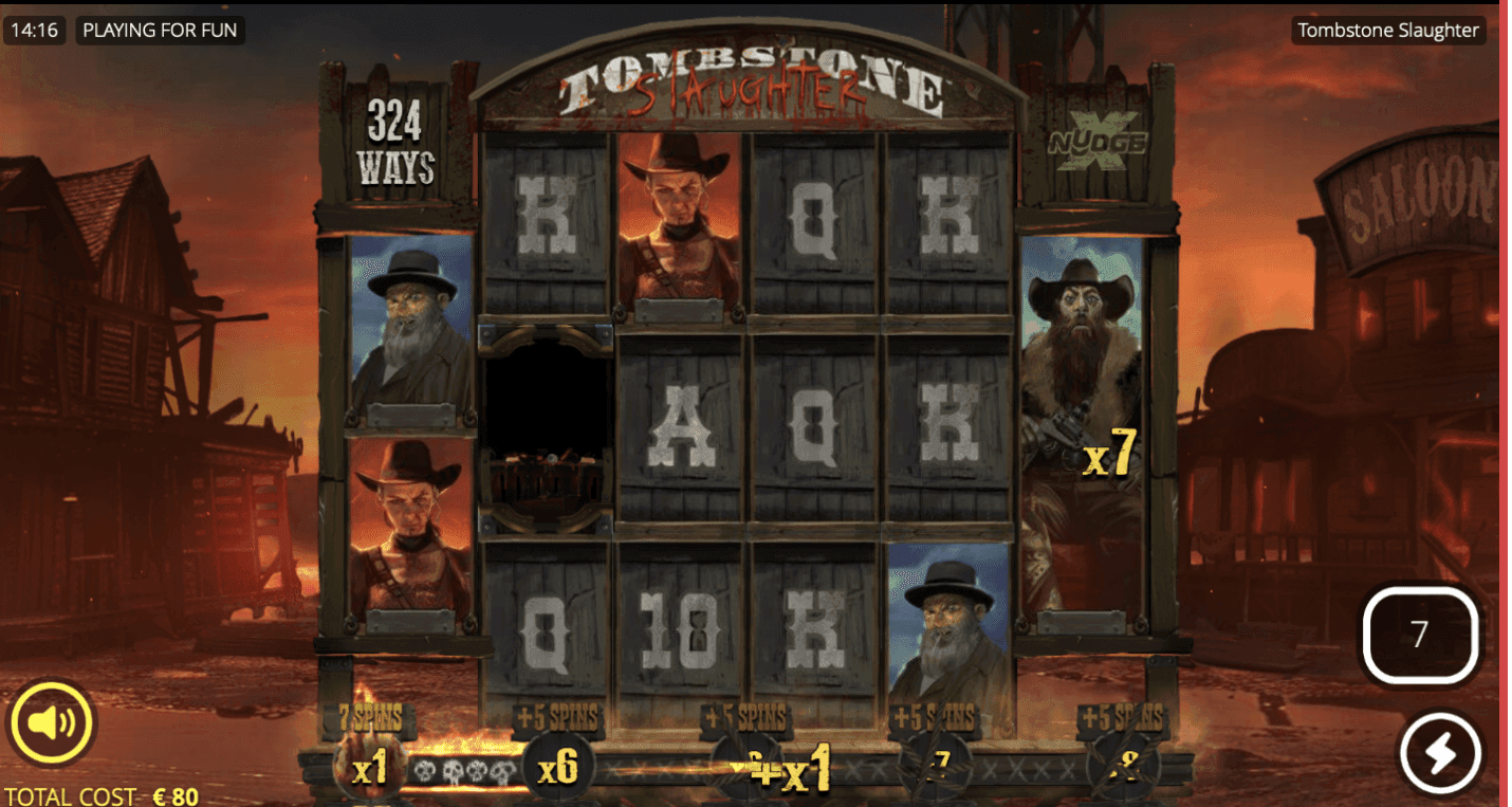 Look out for the slaughter scatters