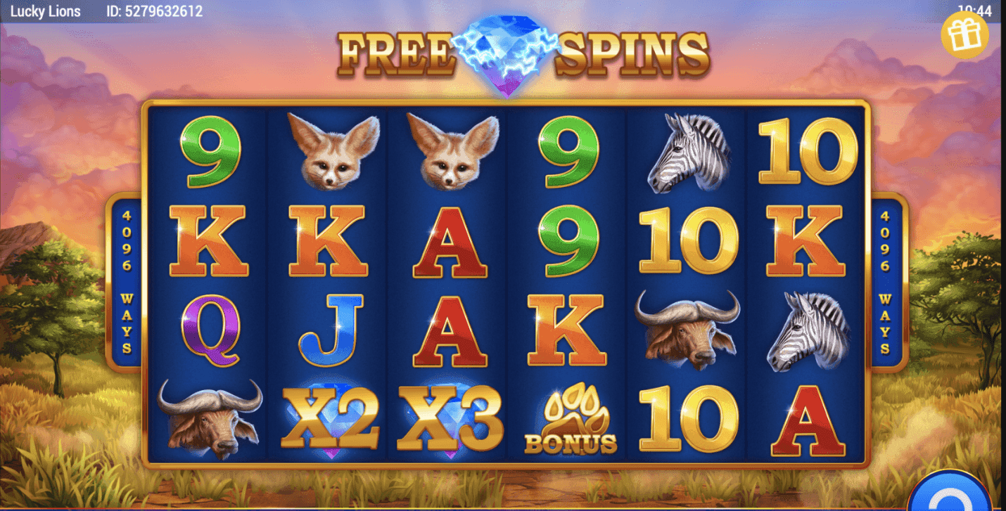 Lucky Lions Bonus and Key Features 