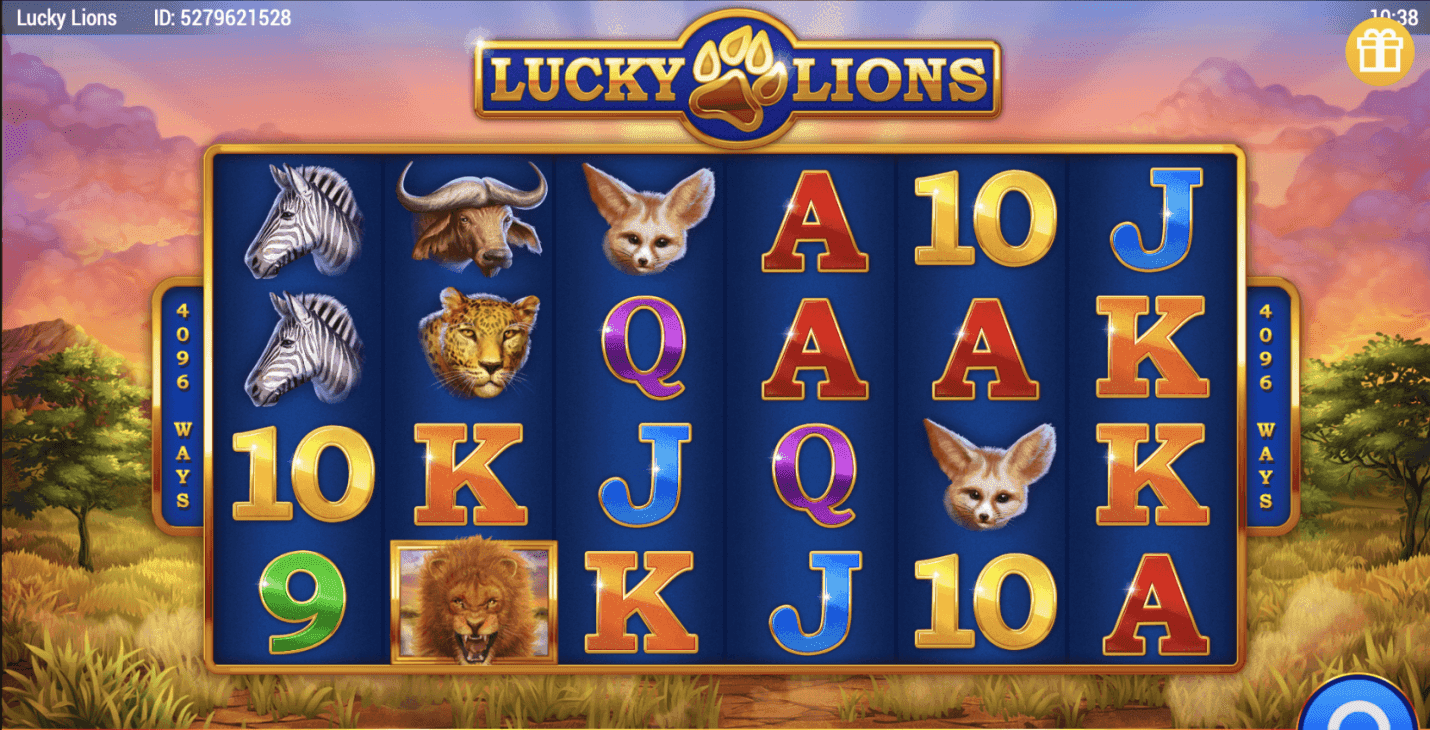Lucky Lions Slot Review 2025 