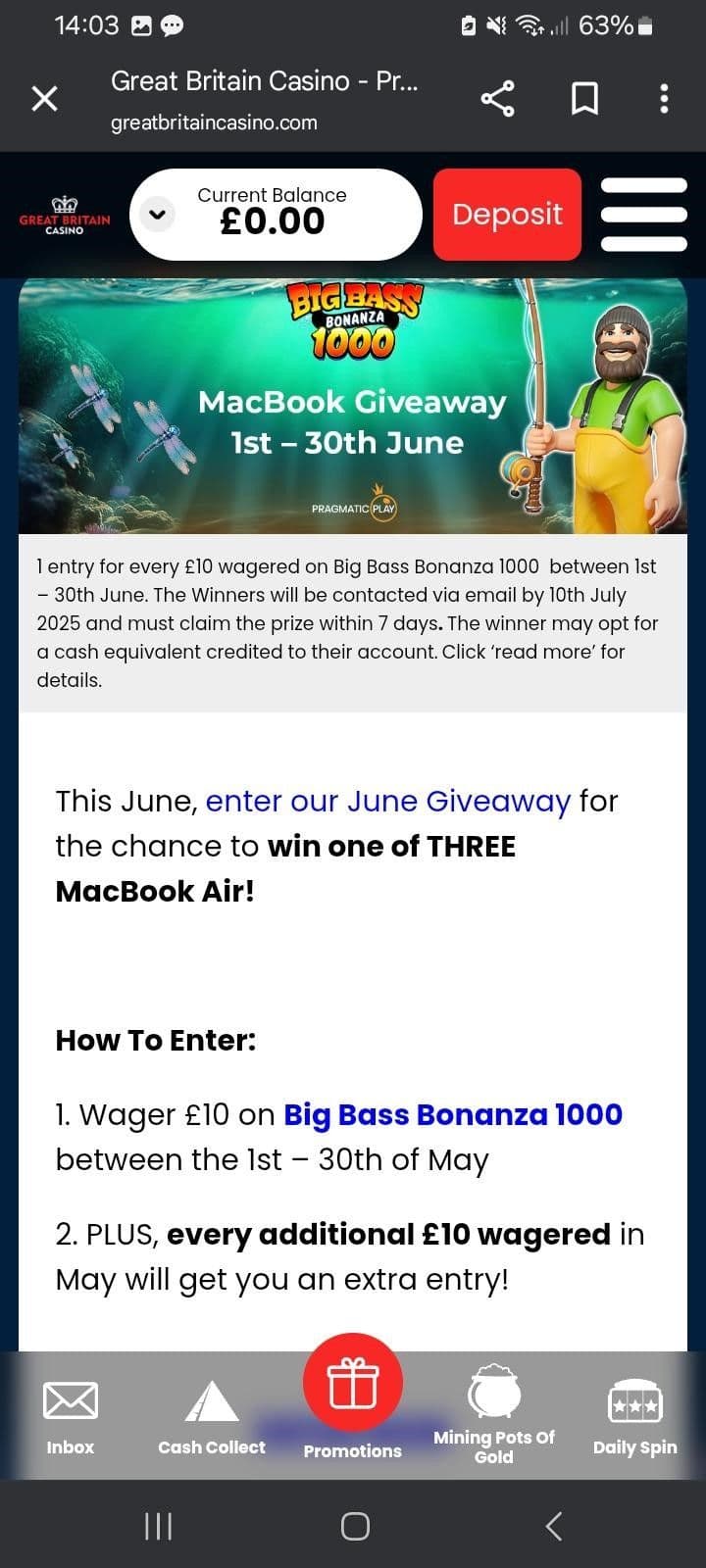 MacBook Air Giveaway