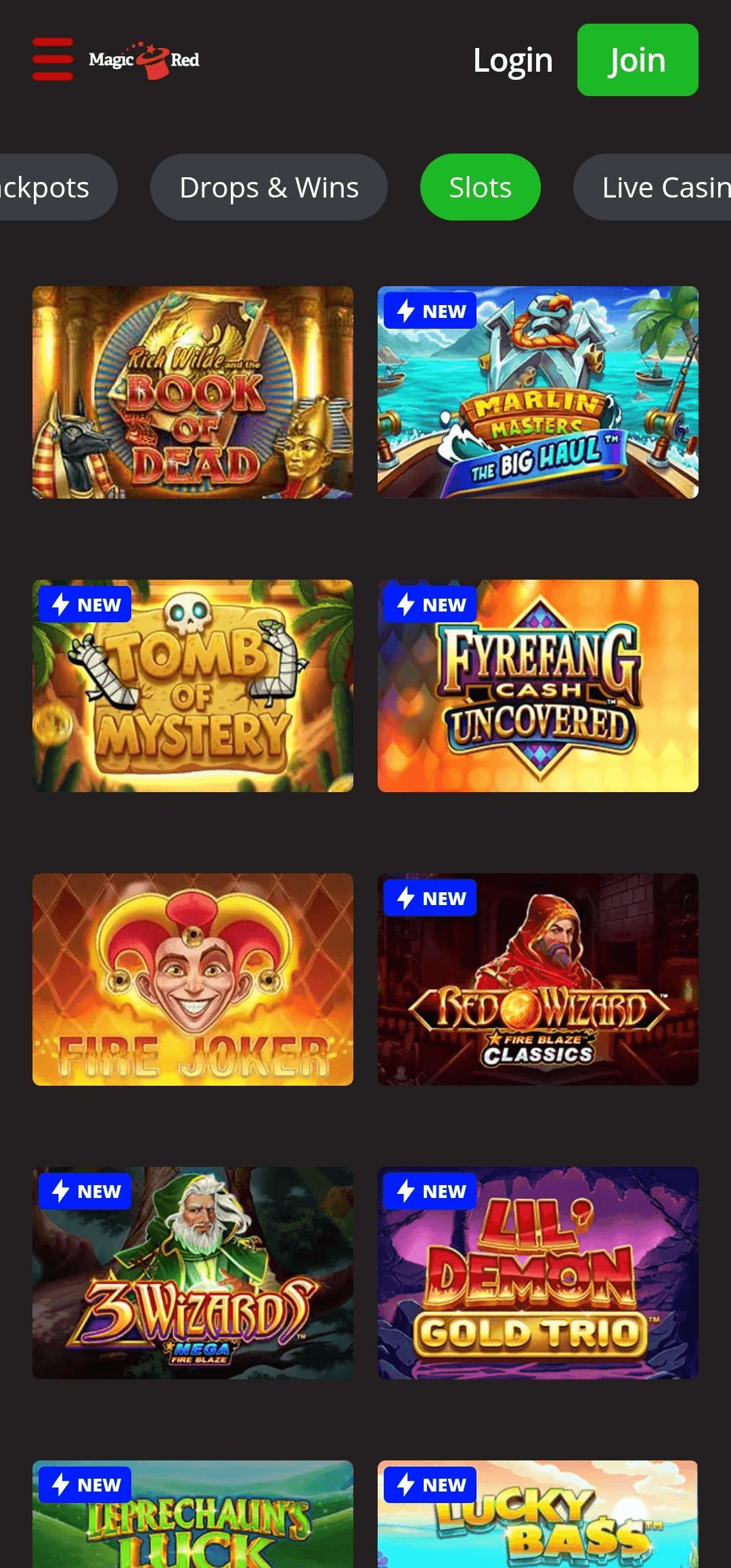 Magic Red Slots.png