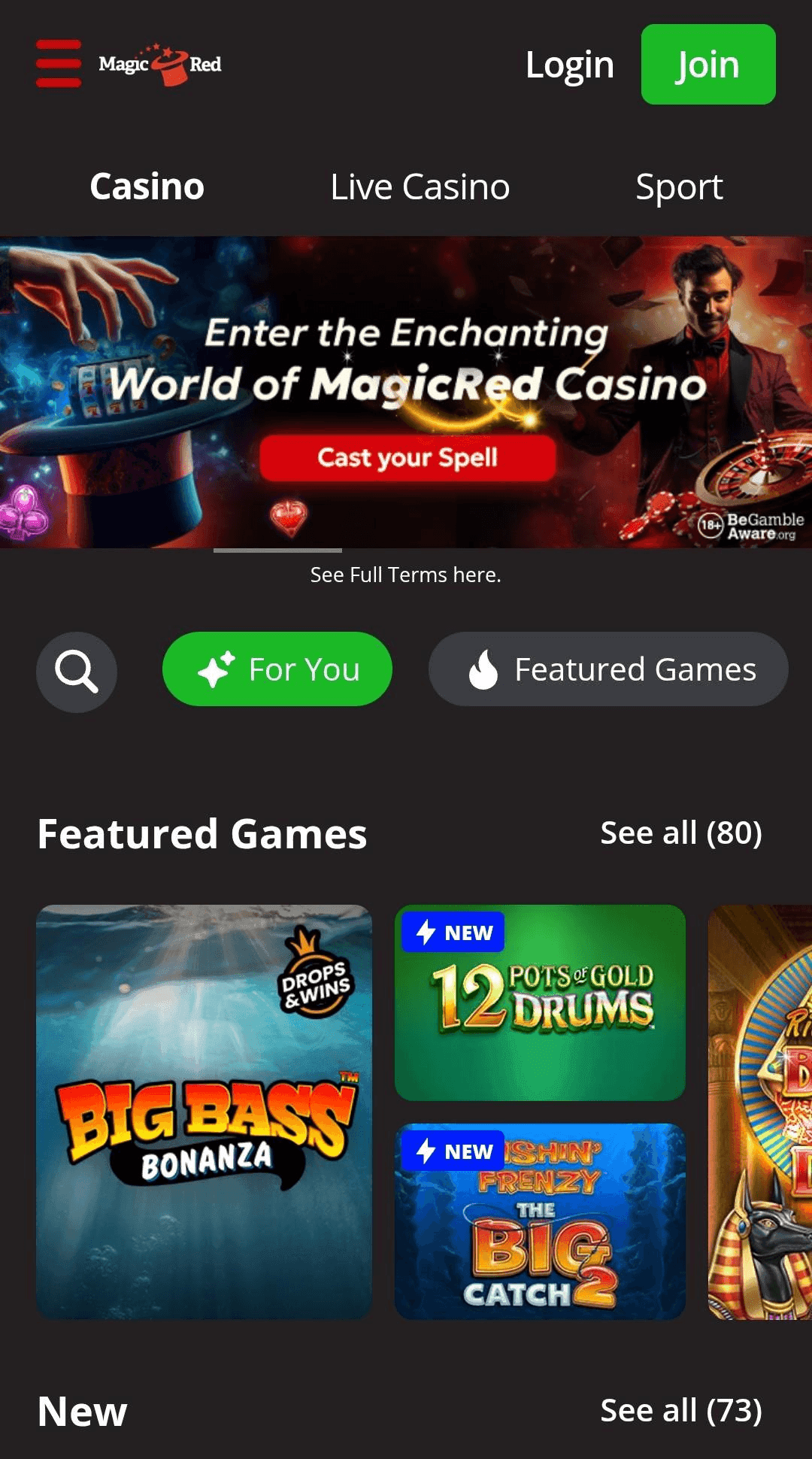 Magic Red User Experience & Website Design.png