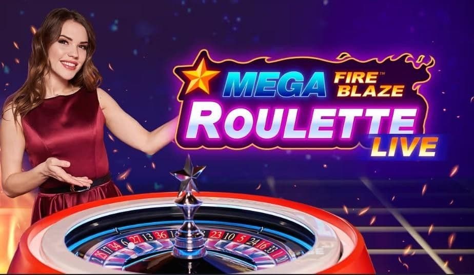 Mega Fire Blaze Roulette Live Review.