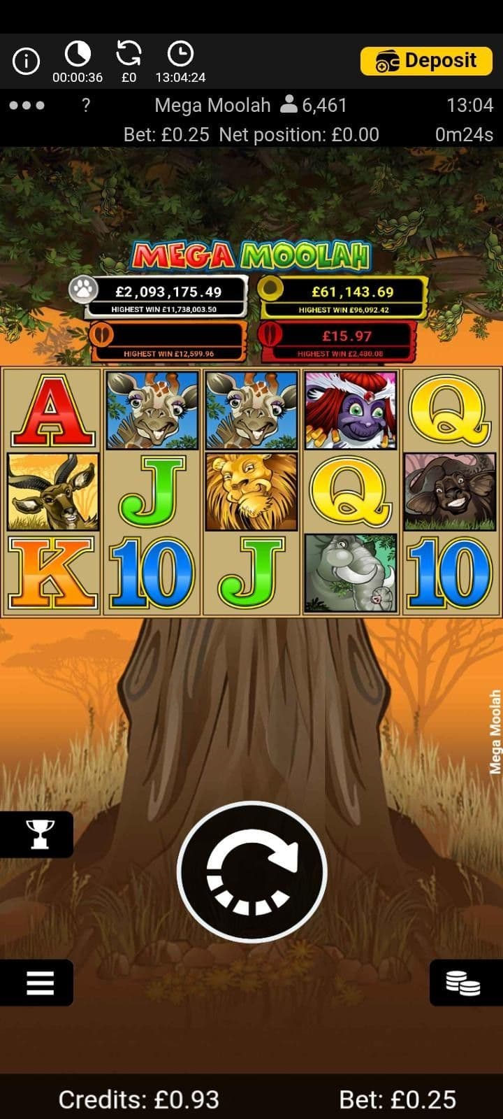Mega Moolah Slot Review 