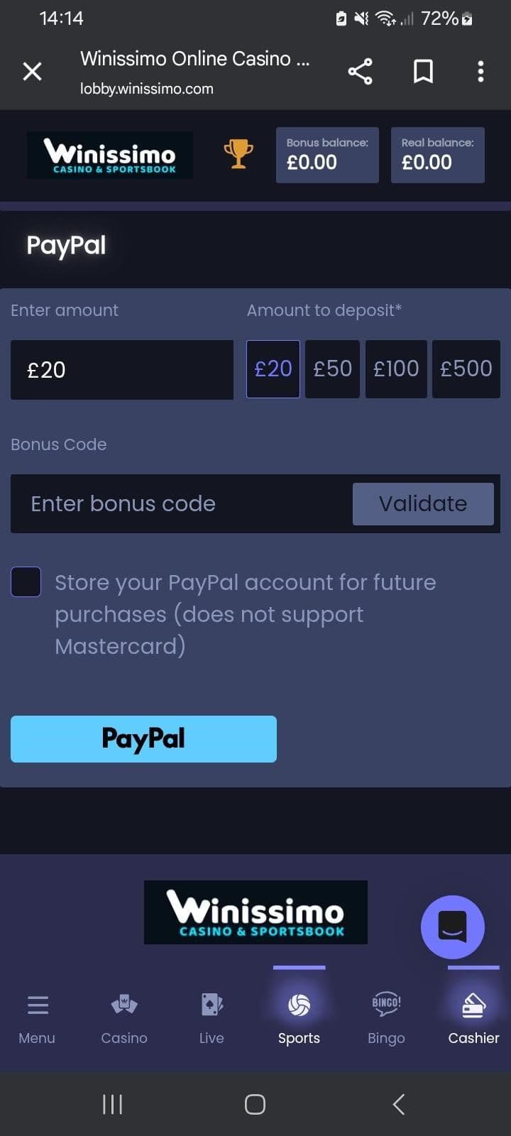Mobile Deposits 