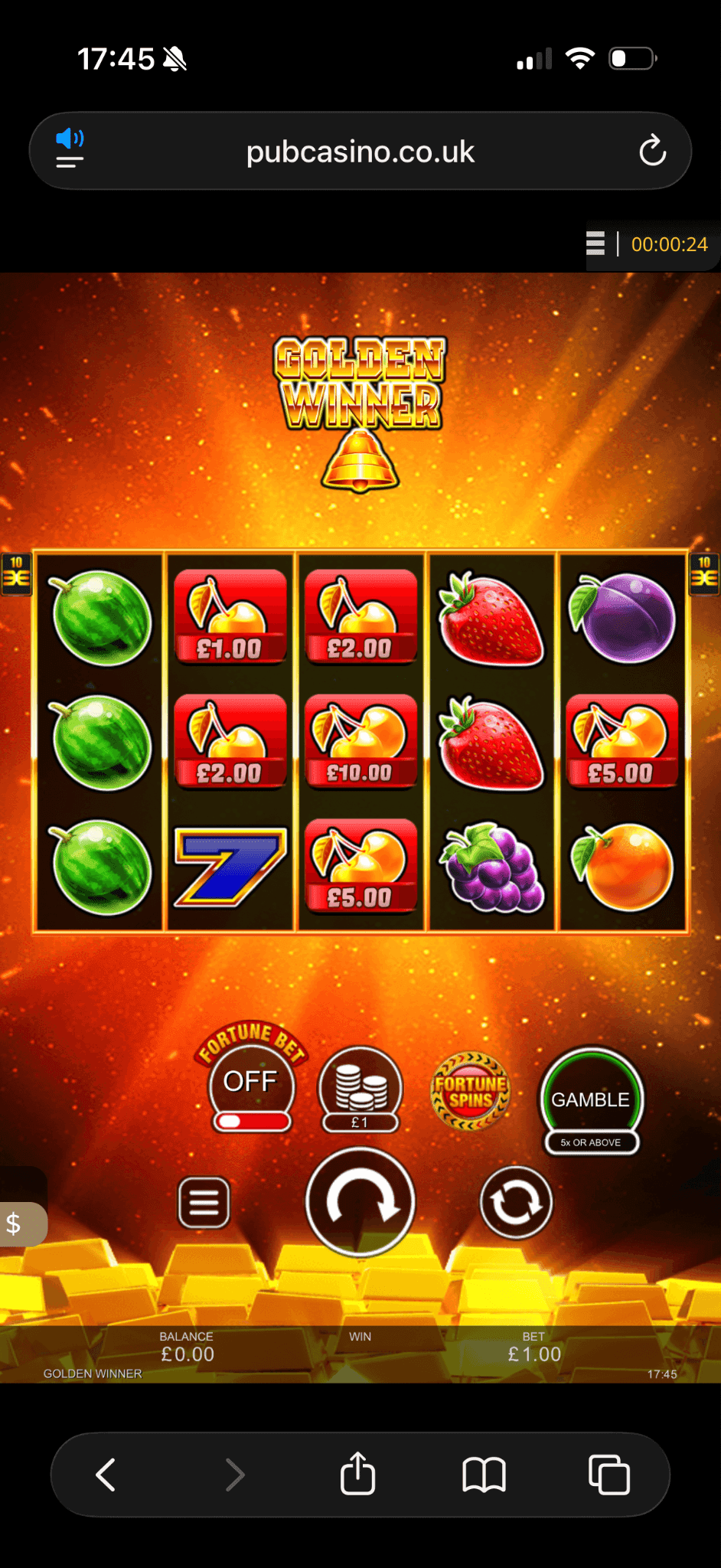 Mobile Play Experience golden winner