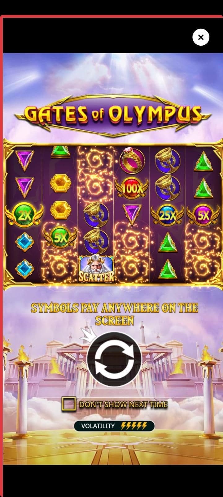 Olympus Slot Review