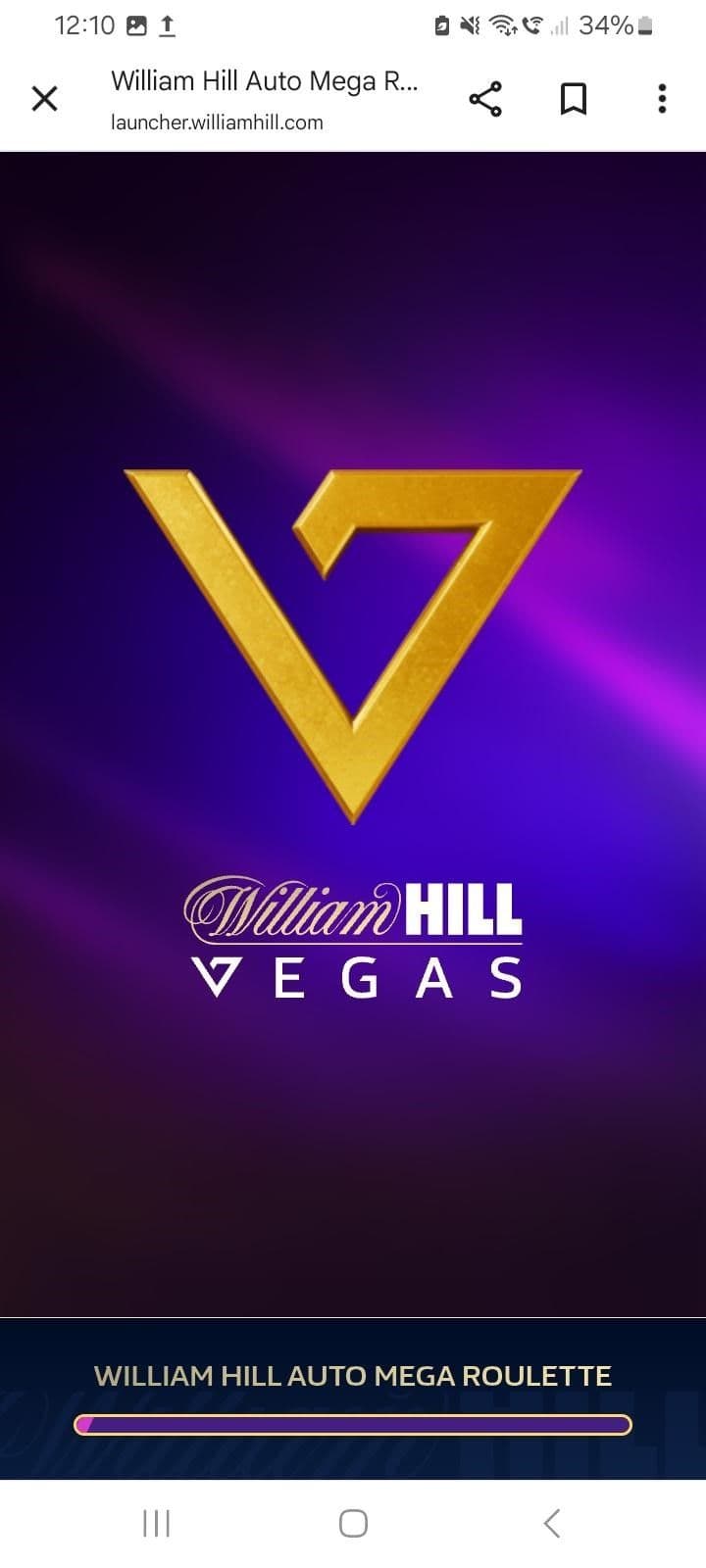 Open the Auto Mega Roulette from the Live Casino lobby.