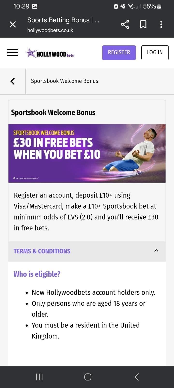 Open the Hollywoodbets iOS App or mobile site.jpg