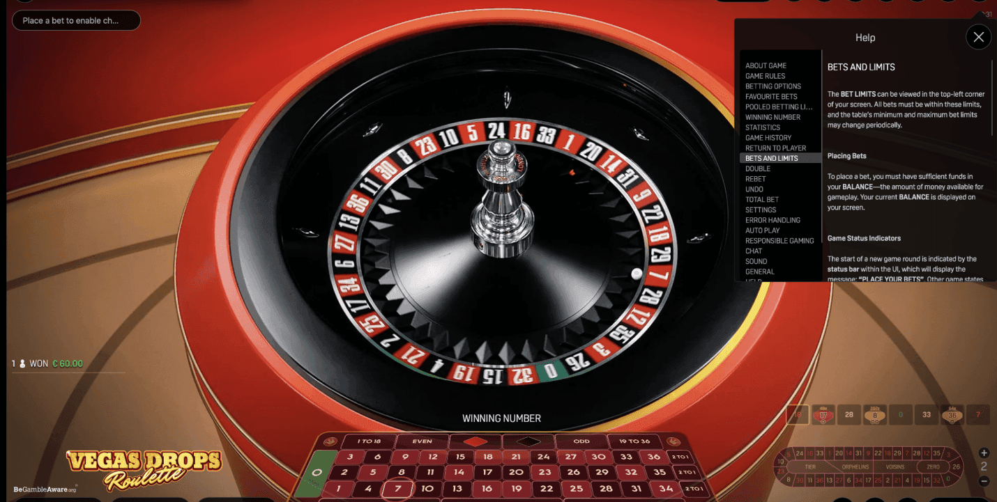 Open the game and click on the question mark icon 