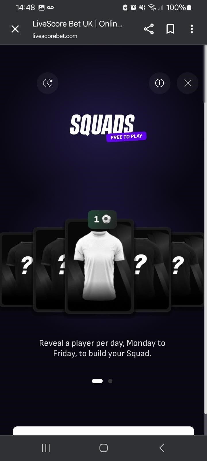 Other Promotions & Limited-Time Offers Liverscore