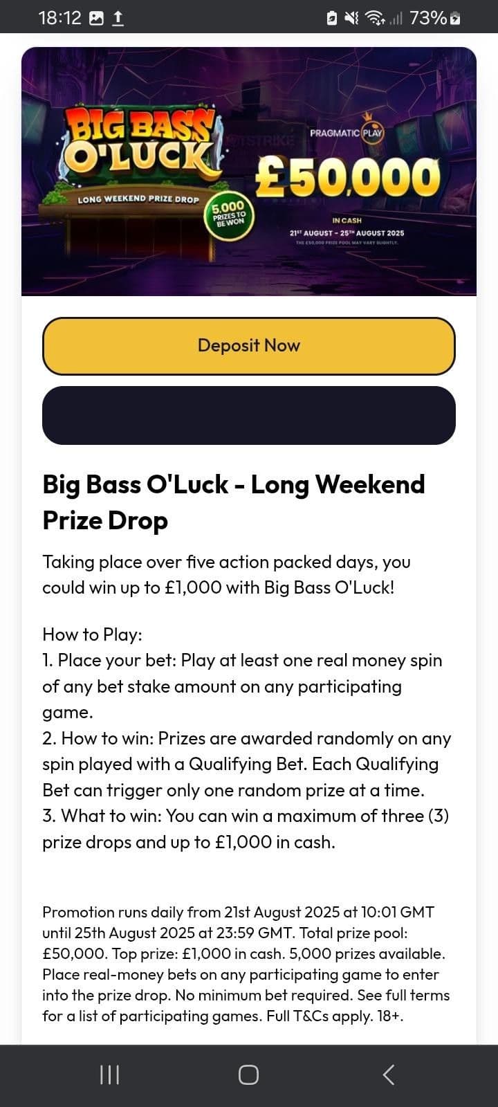 Other Promotions & Limited-Time Offers slot strike.jpg