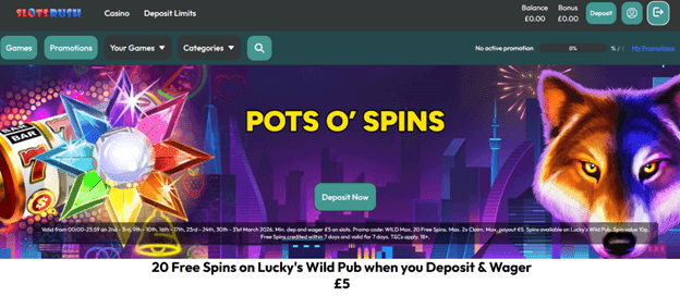 POT O' SPINS Offer