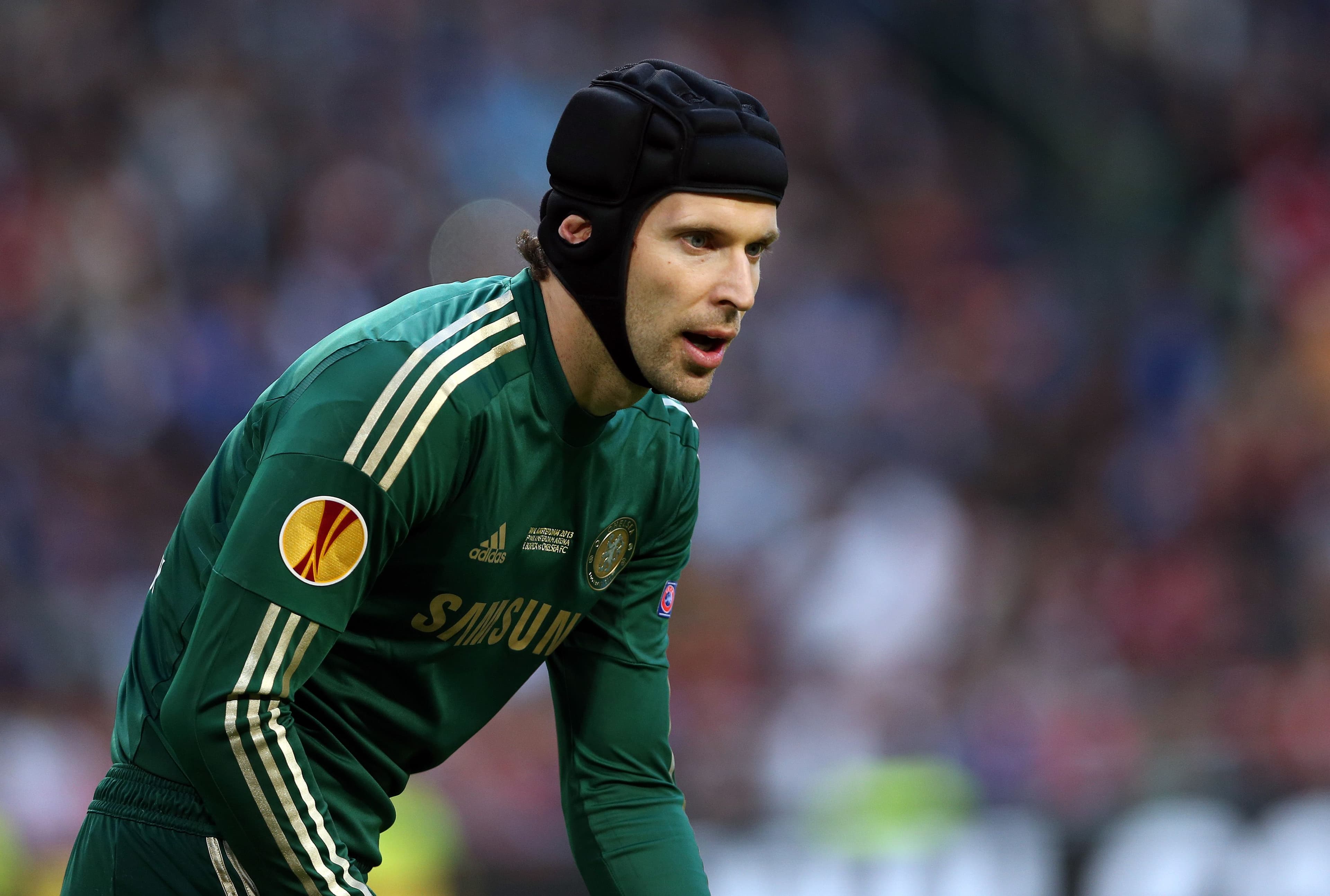 Petr Cech of Chelsea