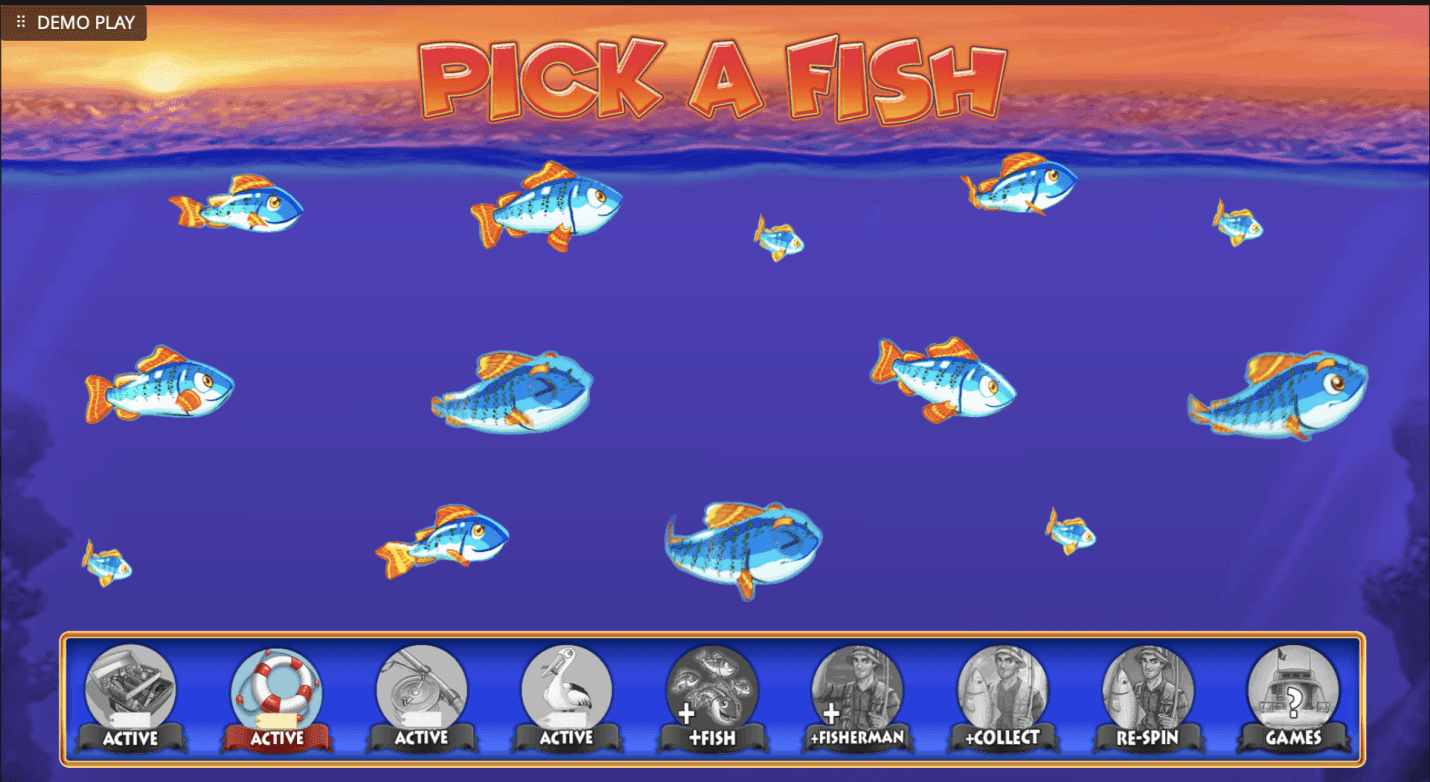 Pick a Fish Feature