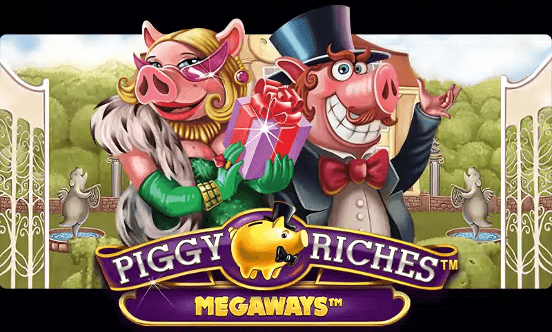 Piggy Riches Megaways 