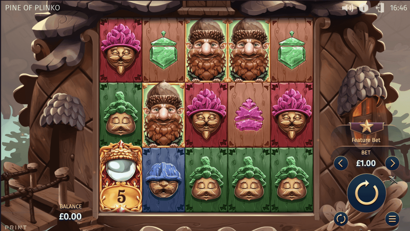 Pine of Plinko Slot Demo & Review