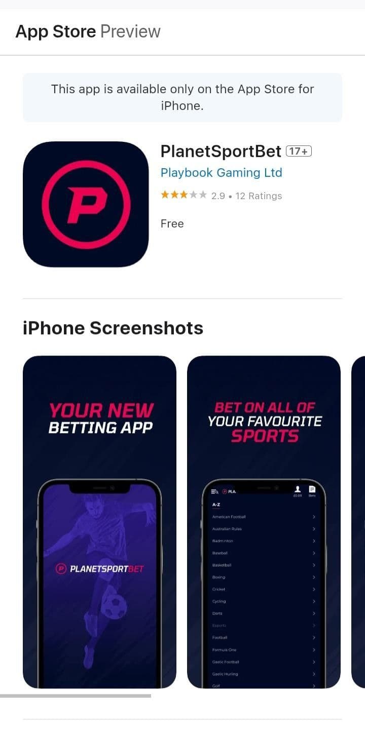 Planet Sport Bet iOS Download.jpg