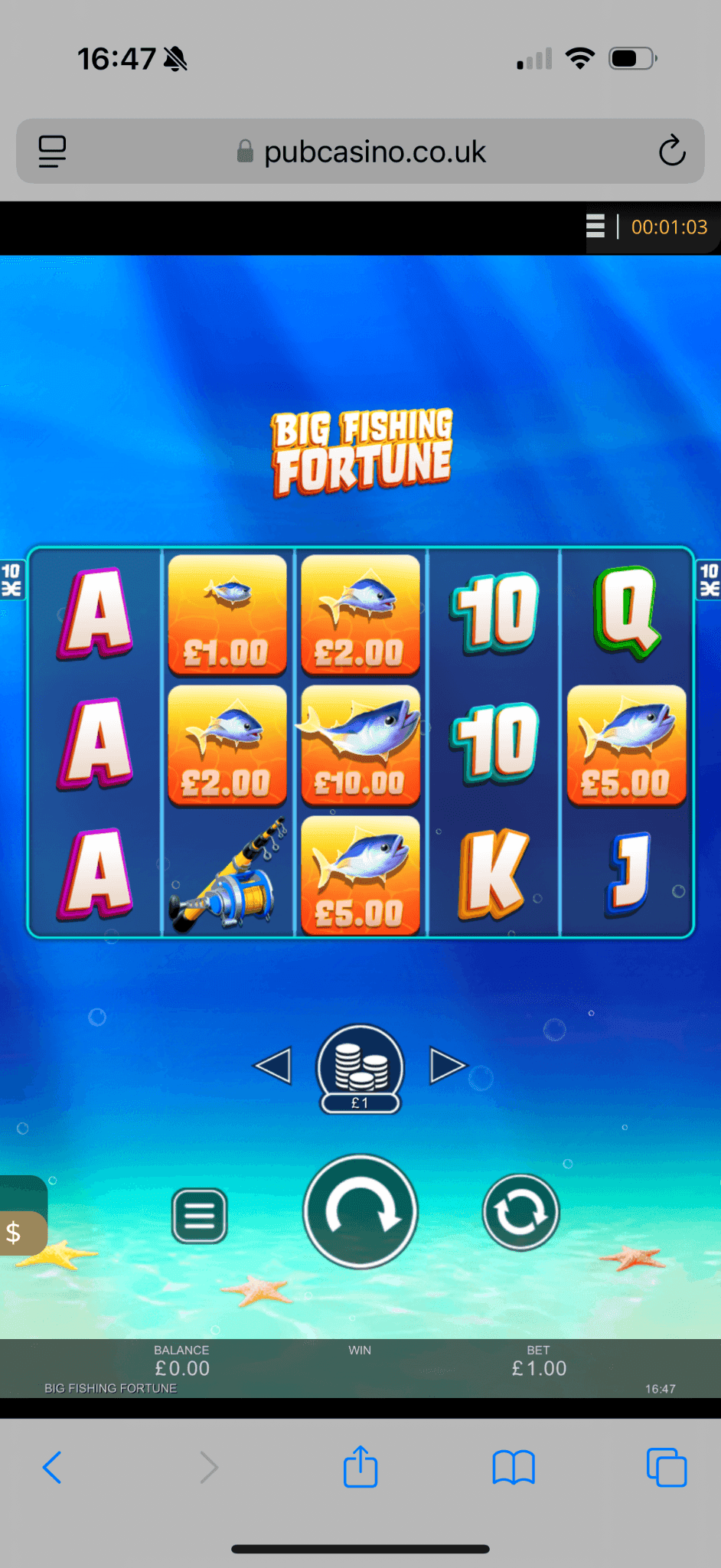 Big Fishing Fortune Slot for Real Money Playing Guide