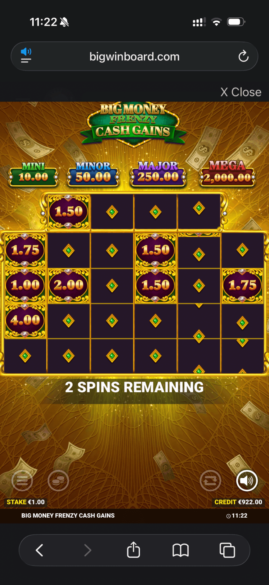 Big Money Frenzy Cash Gains Slot for Real Money Playing Guide