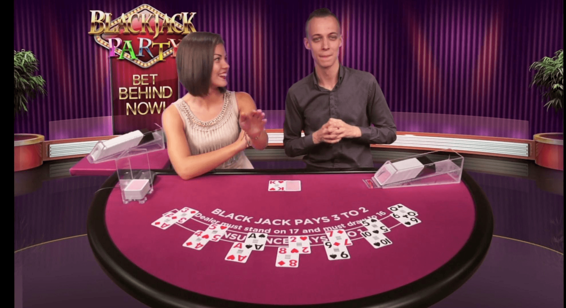 Blackjack Party in the UK Playing Guide