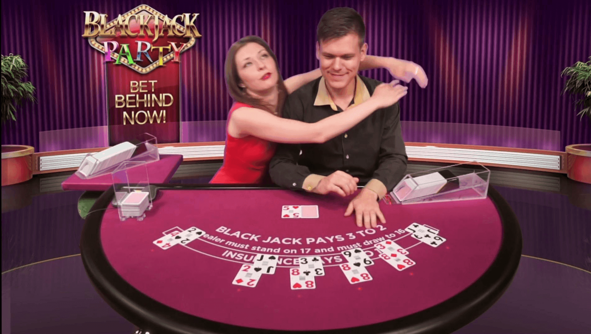 Blackjack Party in the UK Playing Guide