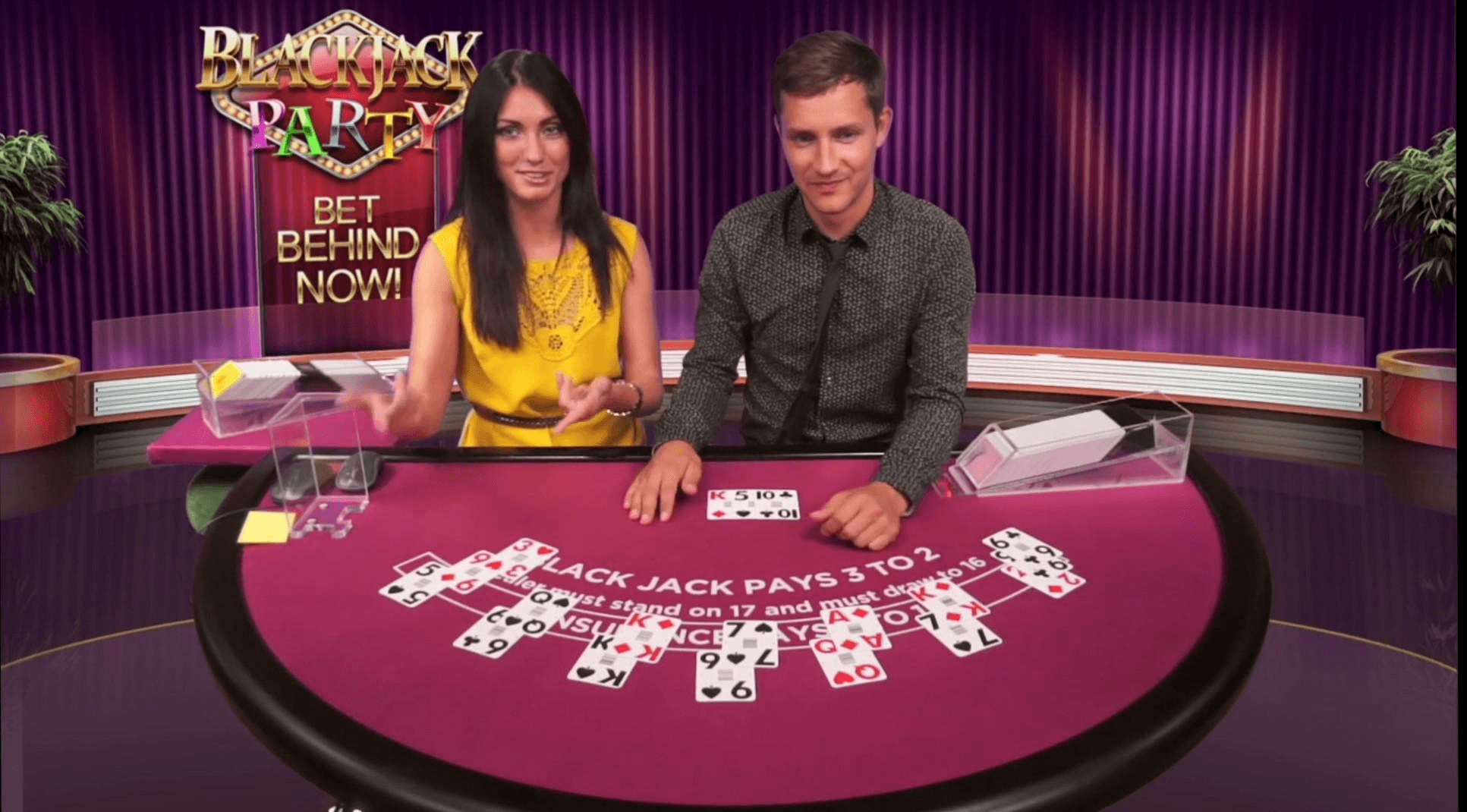 Blackjack Party in the UK Playing Guide