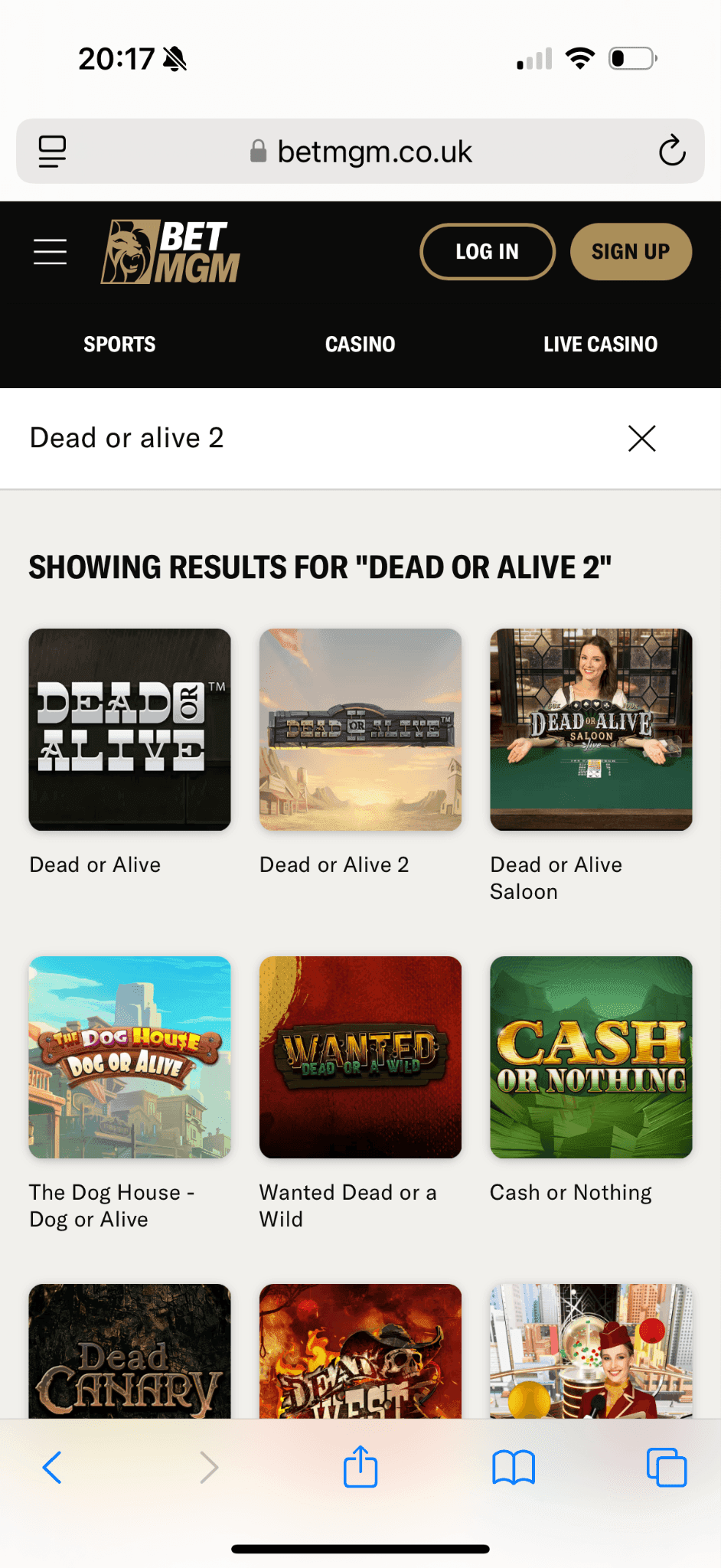 Dead or Alive 2 Slot for Real Money Playing Guide