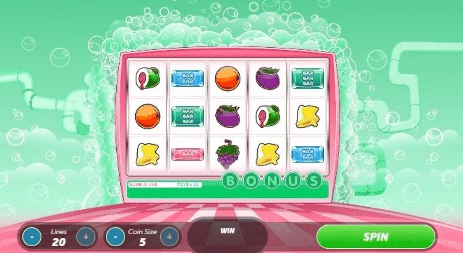 Double Bubble Slot Playing Guide