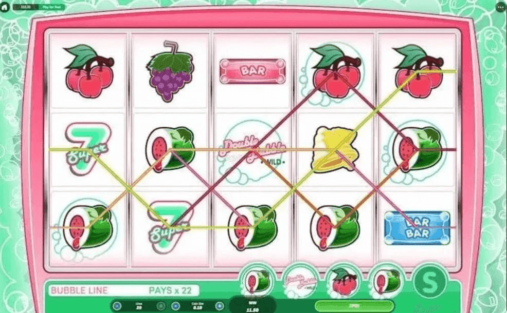 Double Bubble Slot Playing Guide