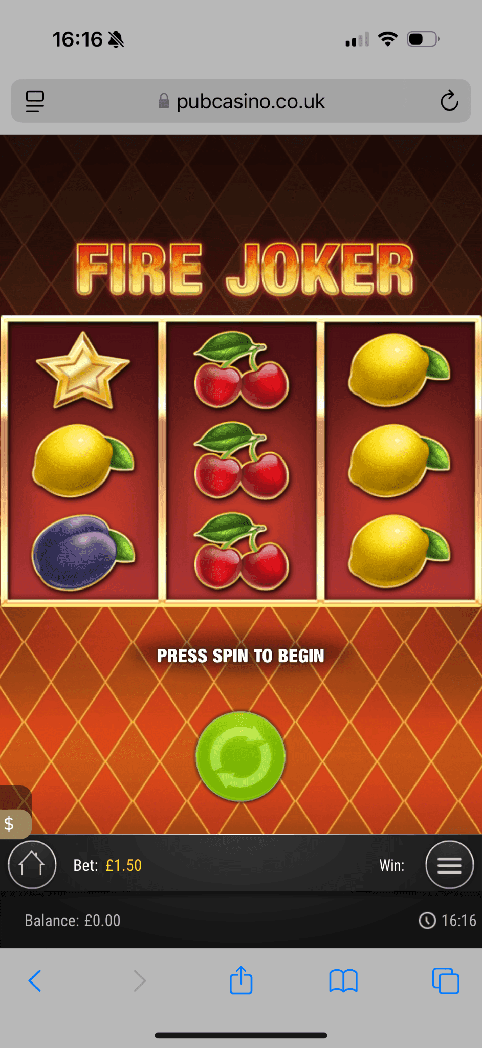 Fire Joker Slot for Real Money Playing Guide