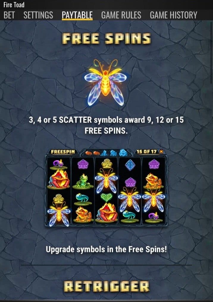 Fire Toad Slot Playing Guide