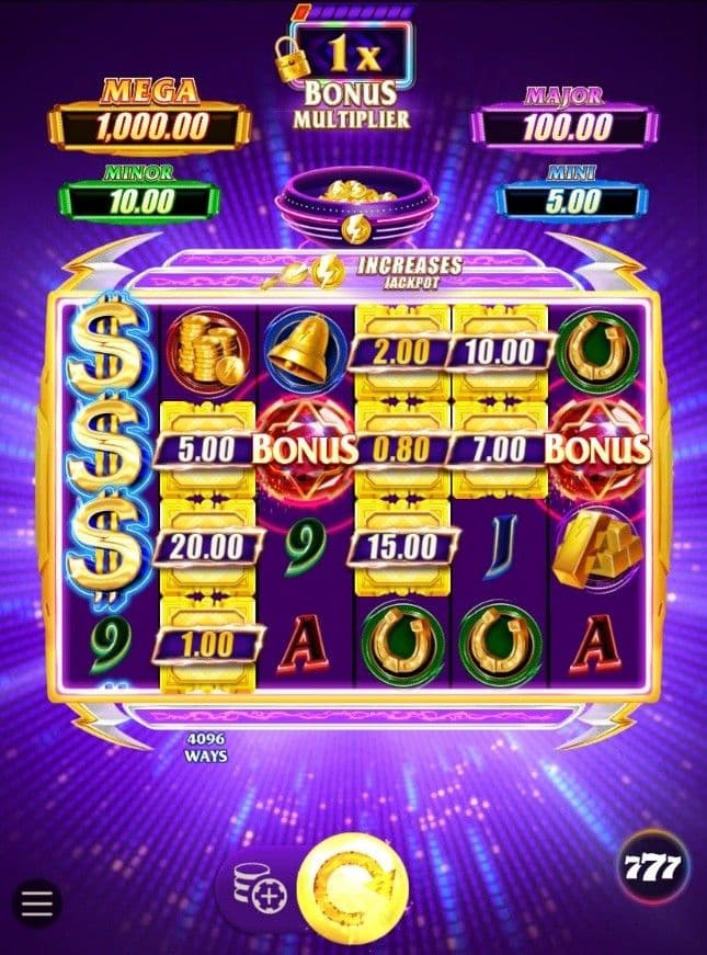 Gold Blitz Extreme Slot Playing Guide