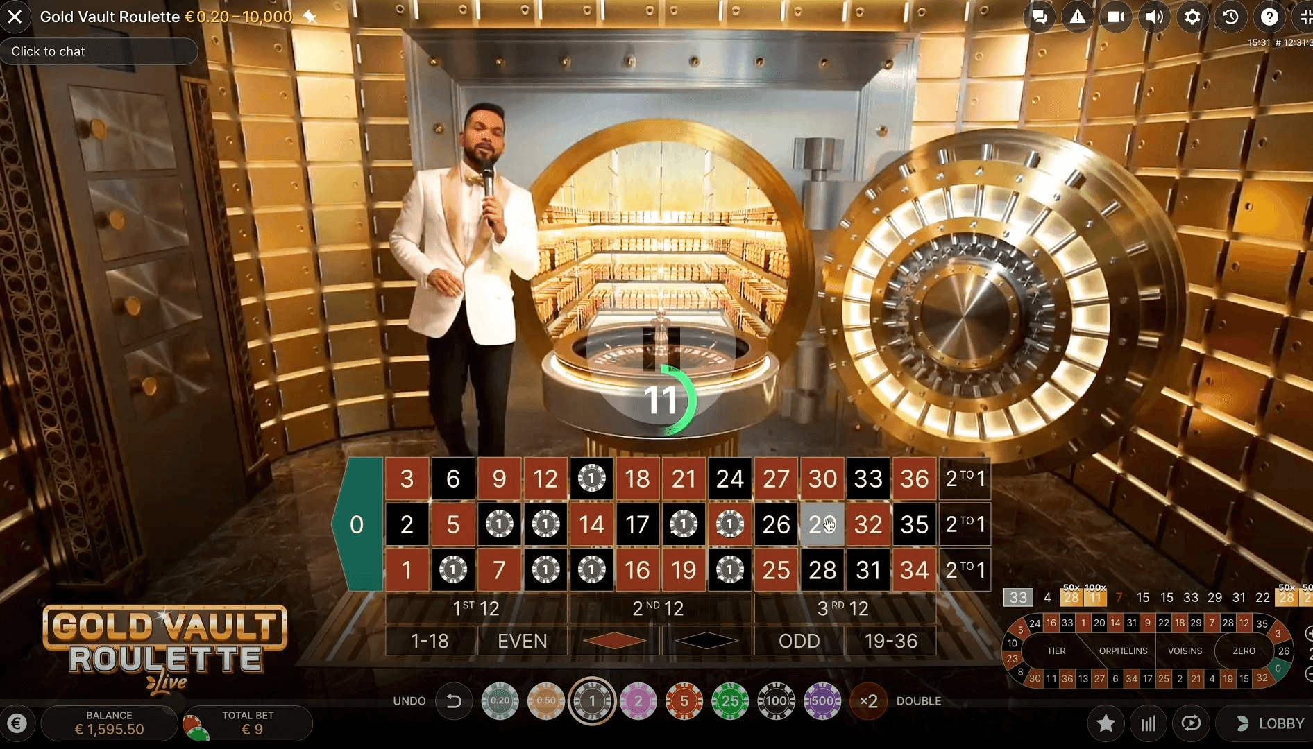 Gold Vault Roulette for Real Money Playing Guide