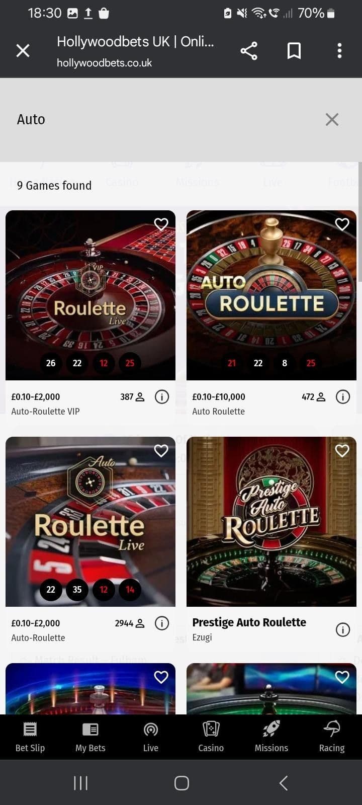 Live Auto Roulette for Real Money Playing Guide