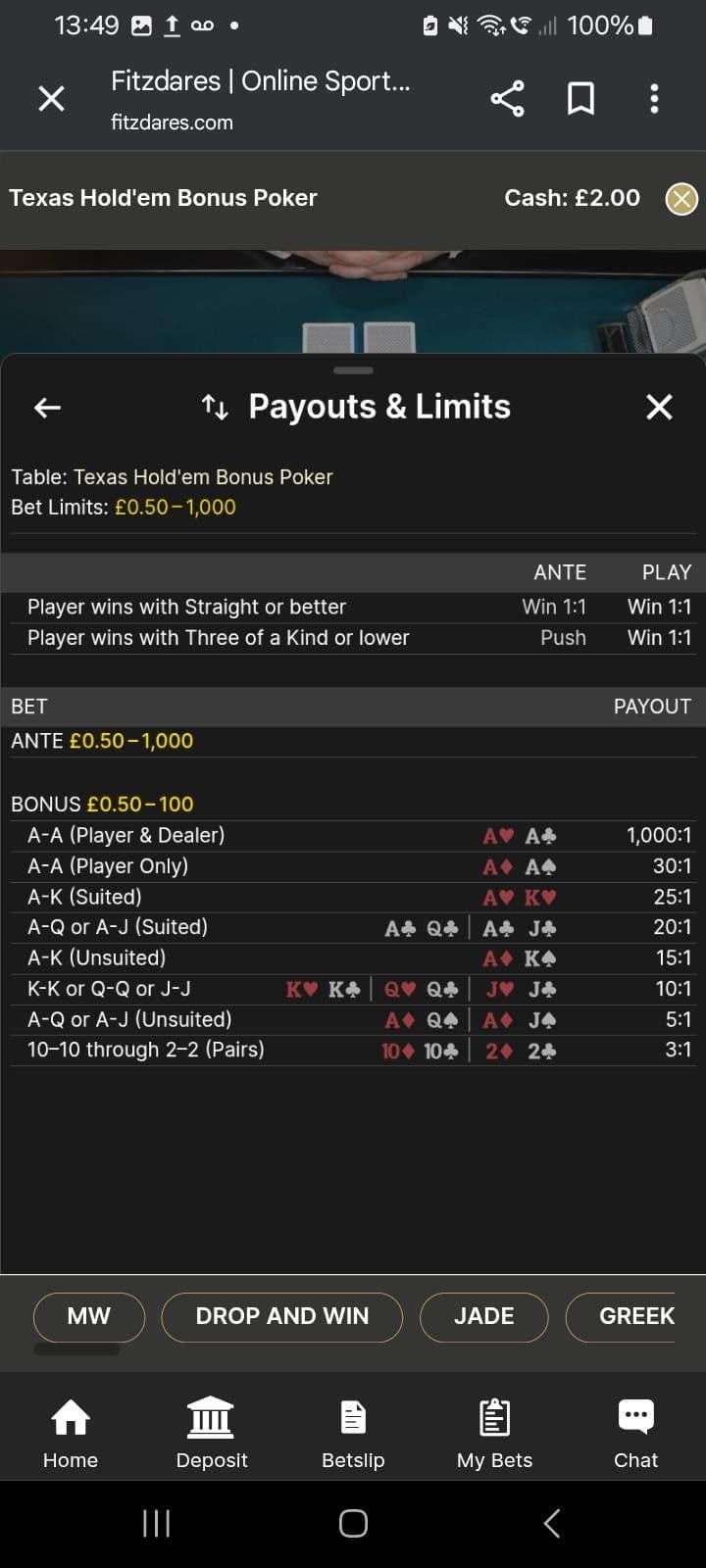 Live Poker for Real Money in the UK Playing Guide