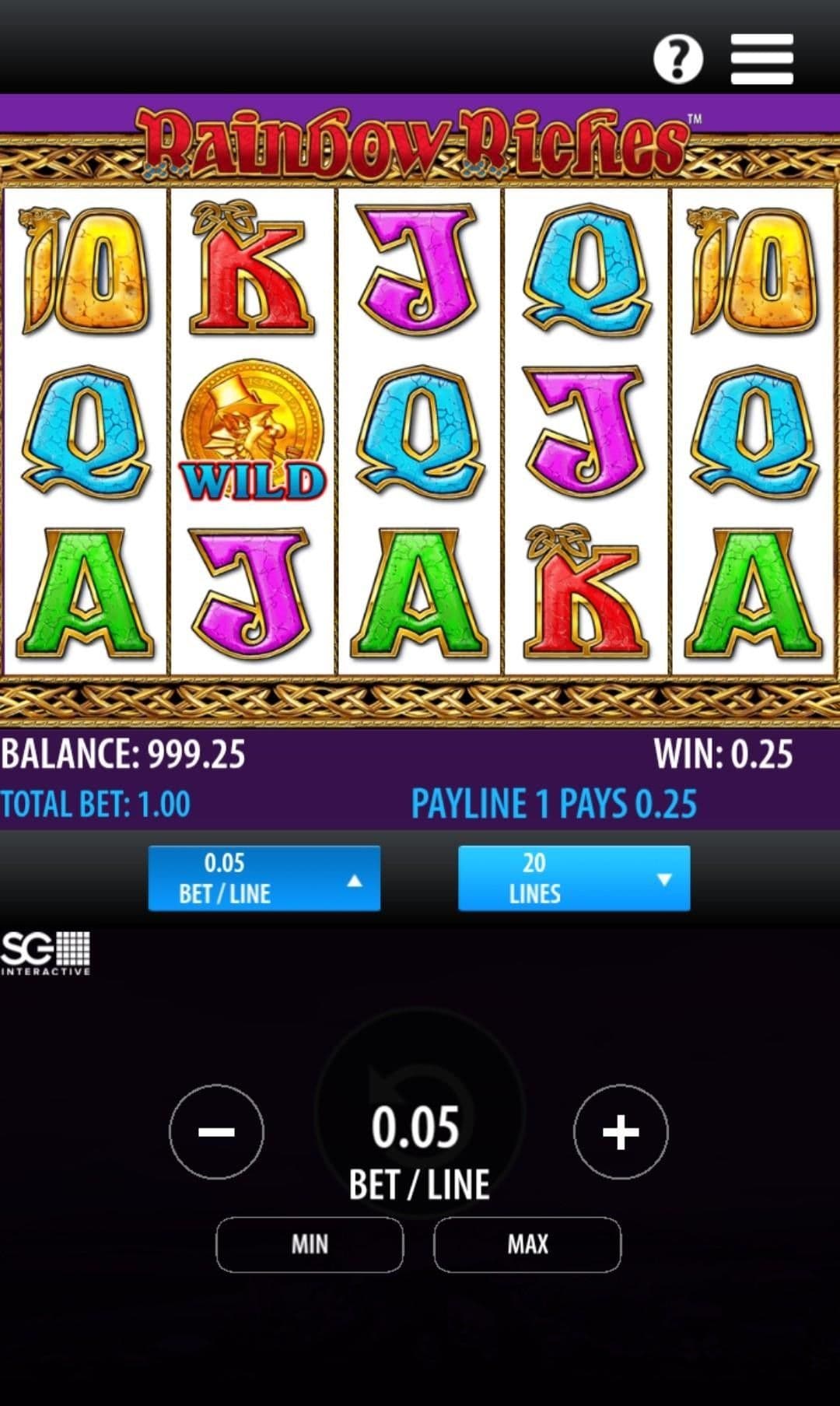 Rainbow Riches Slot Playing Guide