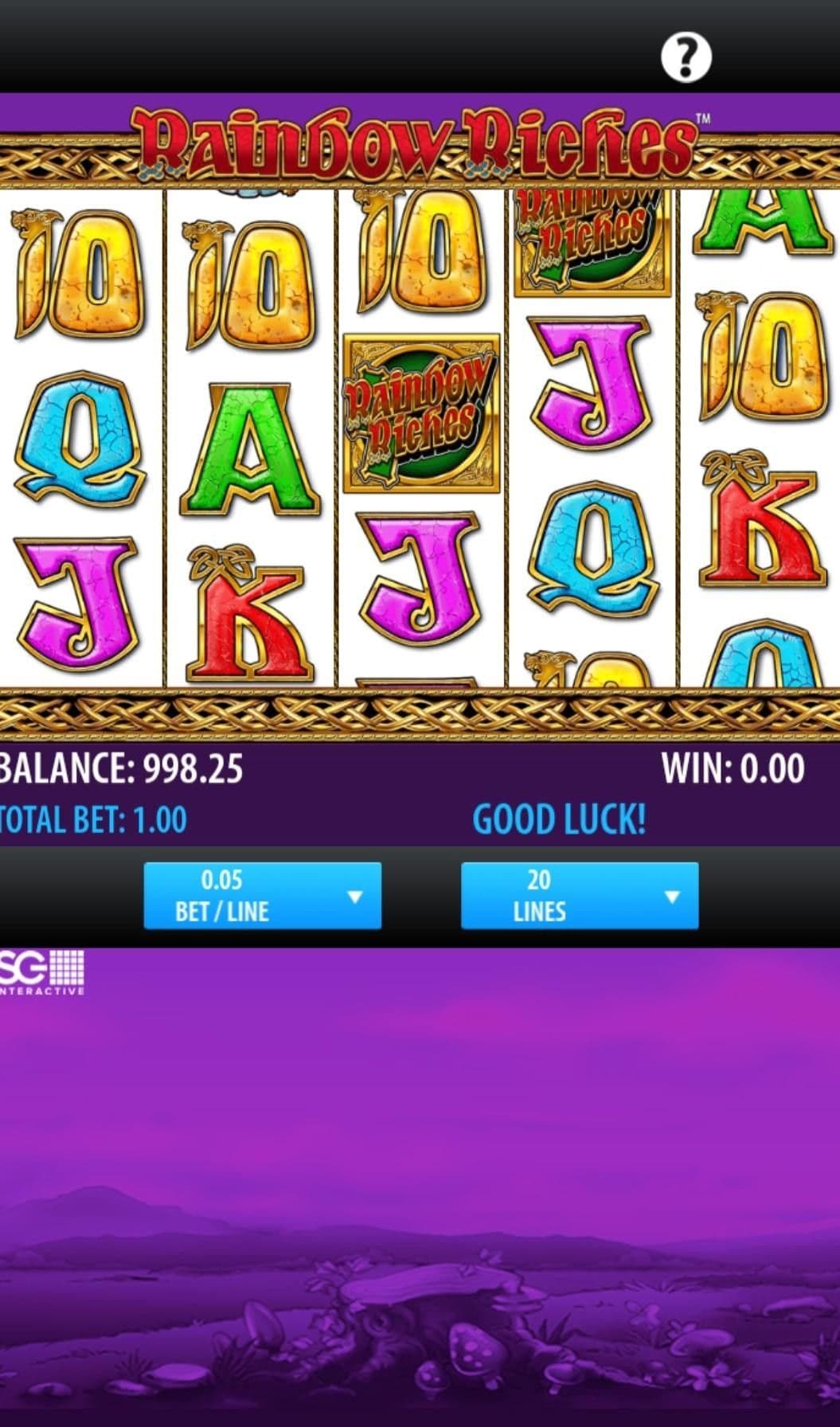 Rainbow Riches Slot Playing Guide