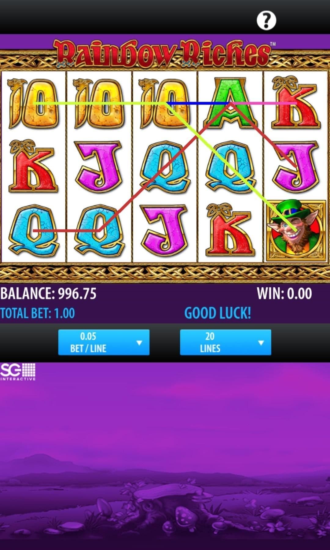Rainbow Riches Slot Playing Guide