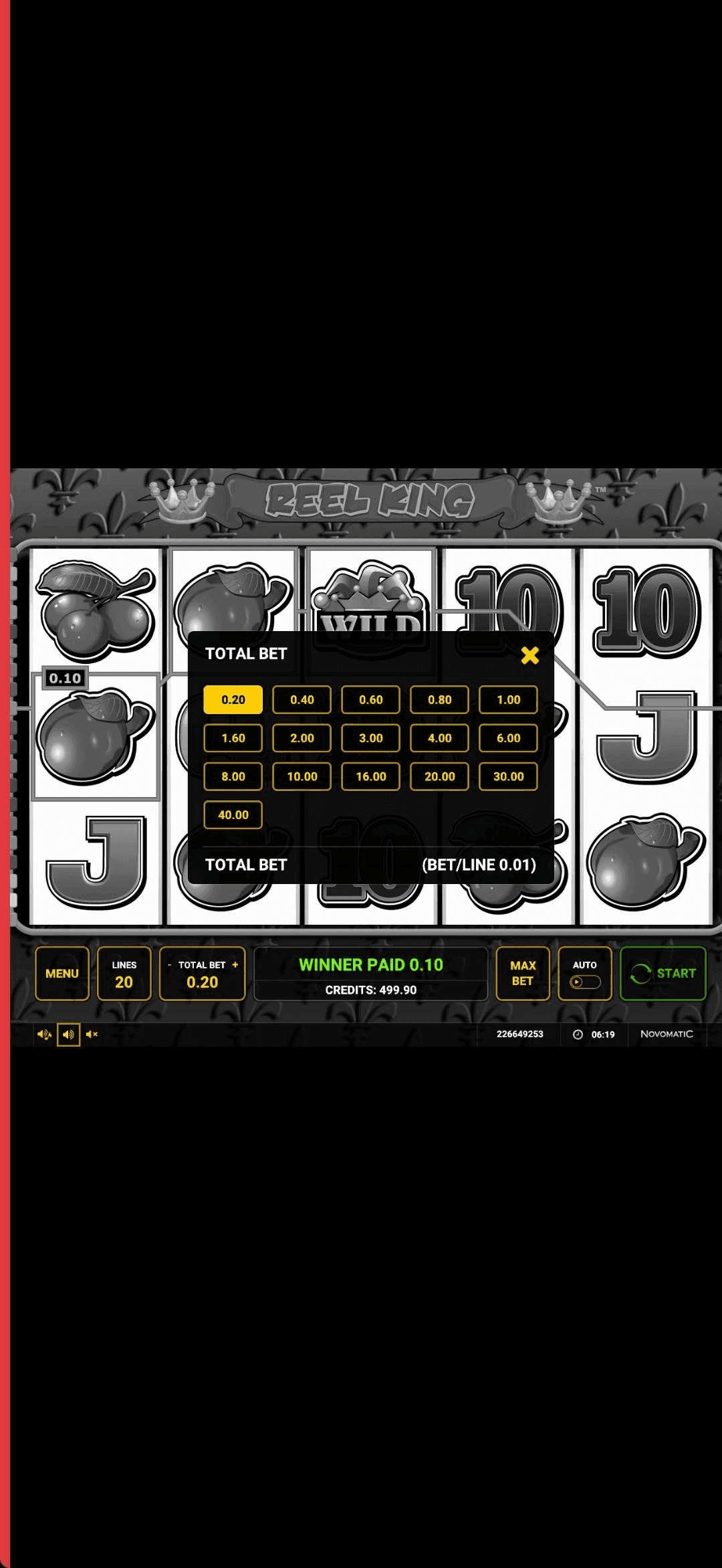 Reel King Slot Playing Guide