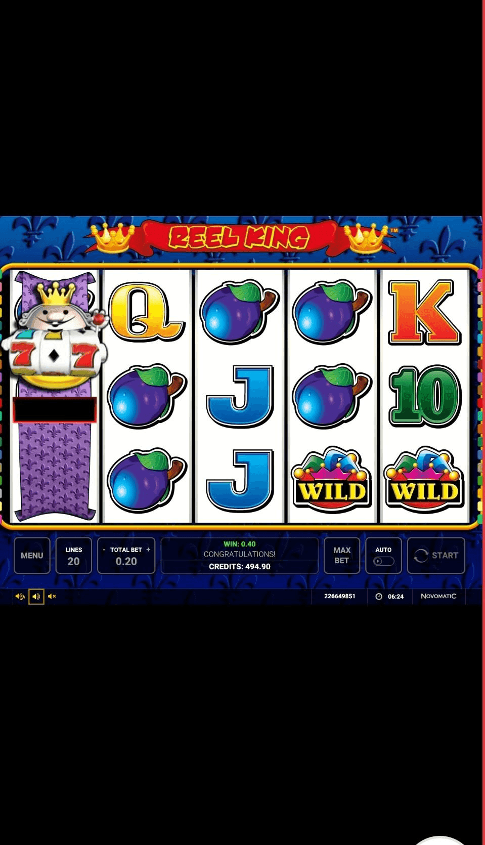 Reel King Slot Playing Guide