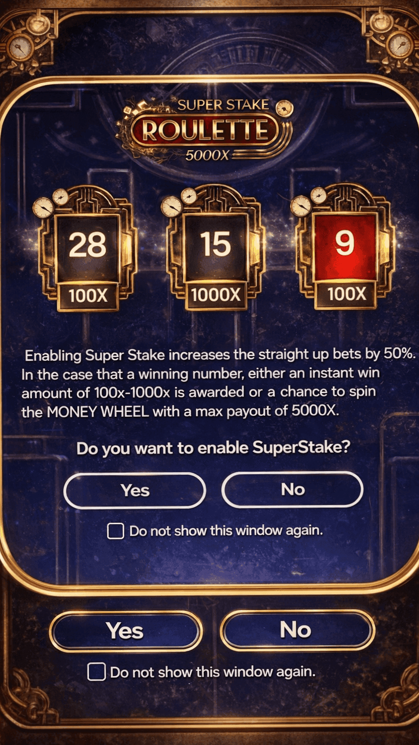 Super Stake Roulette in the UK Playing Guide