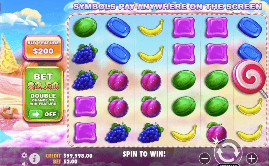 Play Sweet Bonanza Slot, Spin the Reels