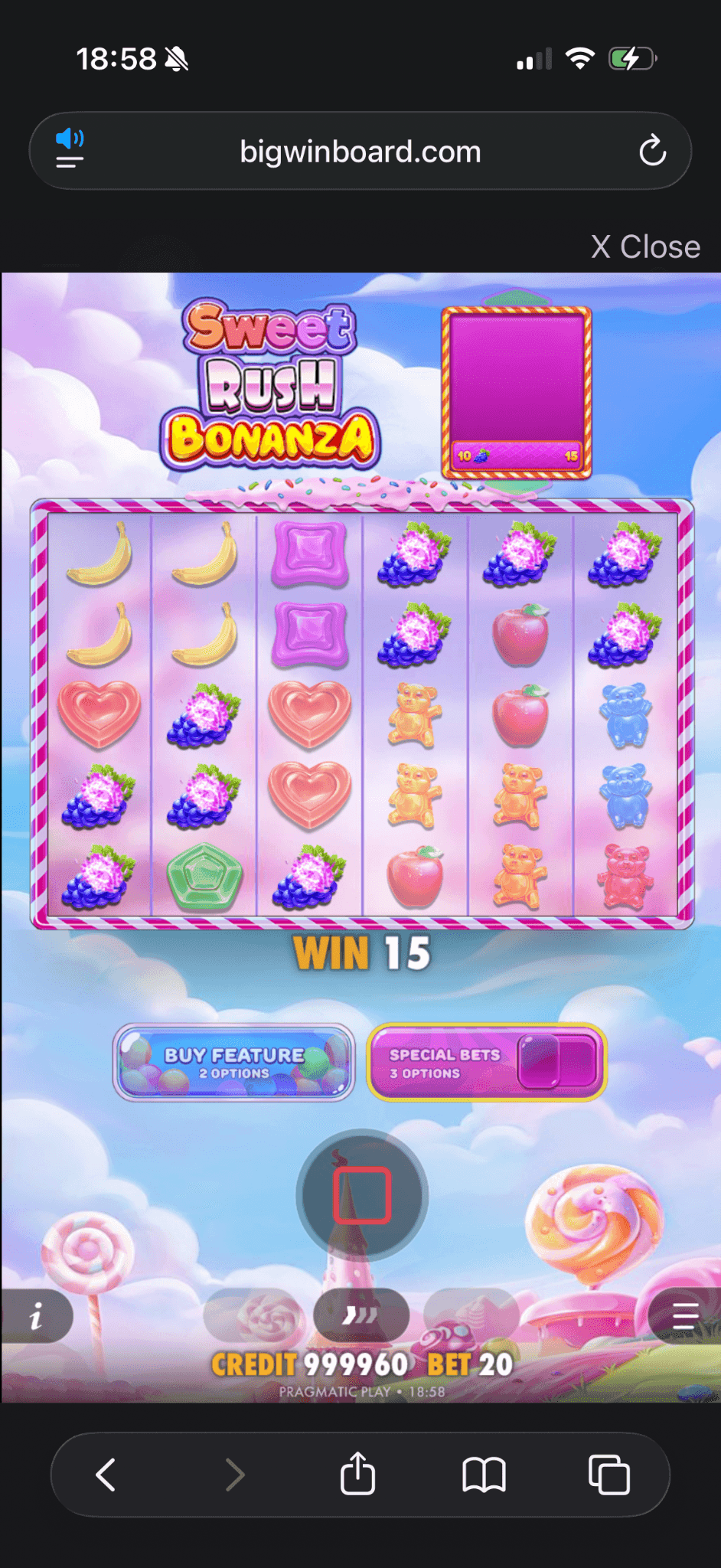 Sweet Rush Bonanza Slot for Real Money Playing Guide